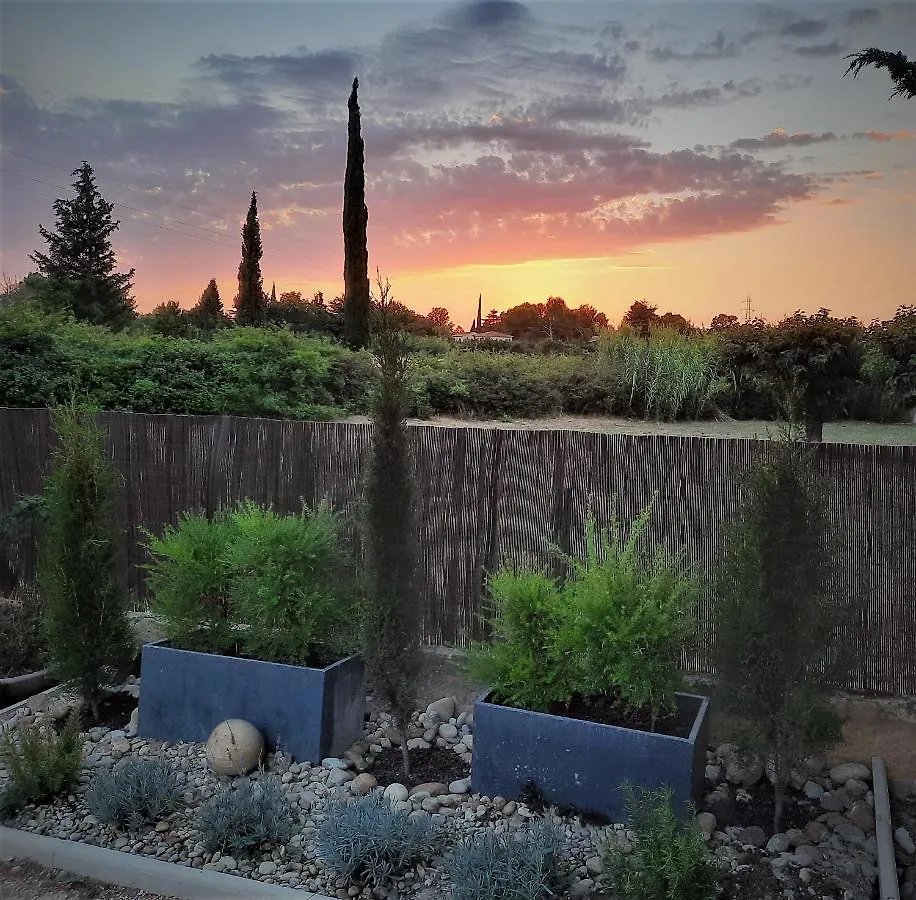 Maison d'hôtes La Maison du Chemin des Prairies Morieres-les-Avignon