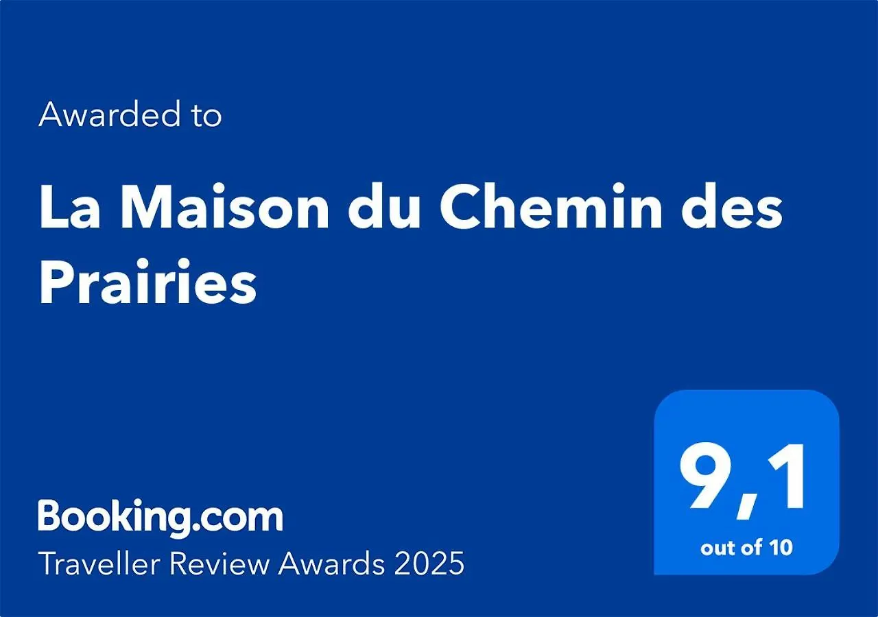 Maison d'hôtes La Maison du Chemin des Prairies Morieres-les-Avignon